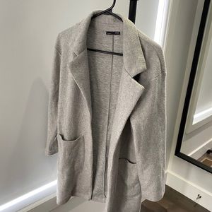 Zara Grey Coat